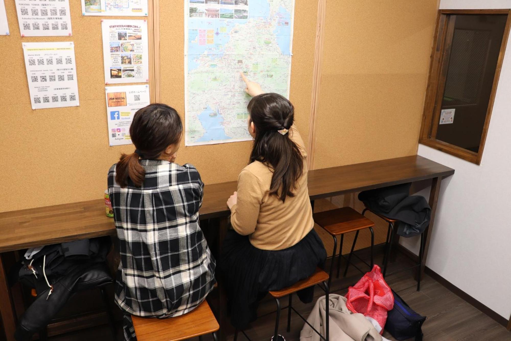 Jam Hostel Hakata Station Front Semi-Private Room With Shared Bathroom - Vacation Stay 61445 Fukuoka  Eksteriør billede