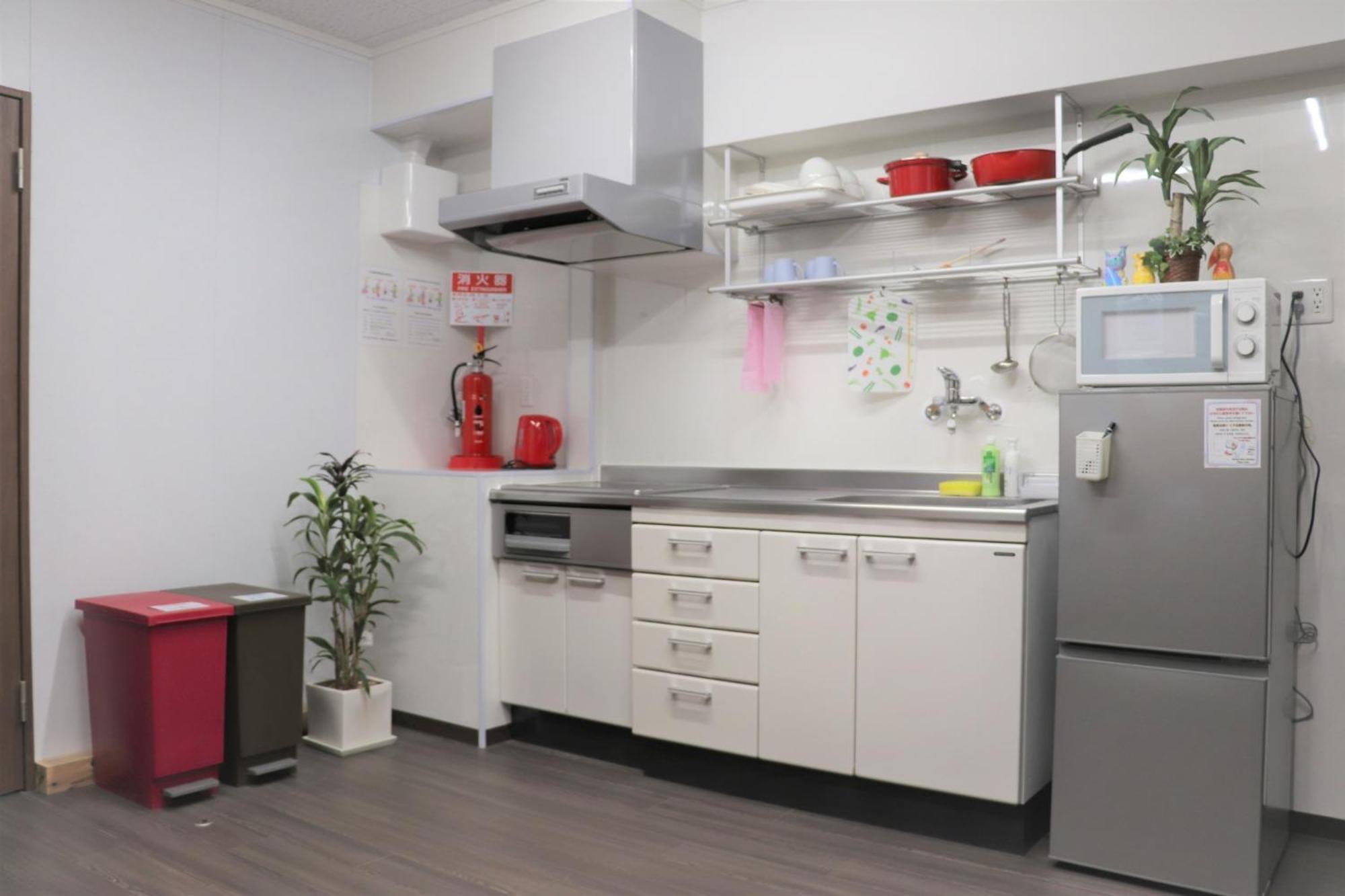 Jam Hostel Hakata Station Front Semi-Private Room With Shared Bathroom - Vacation Stay 61445 Fukuoka  Eksteriør billede