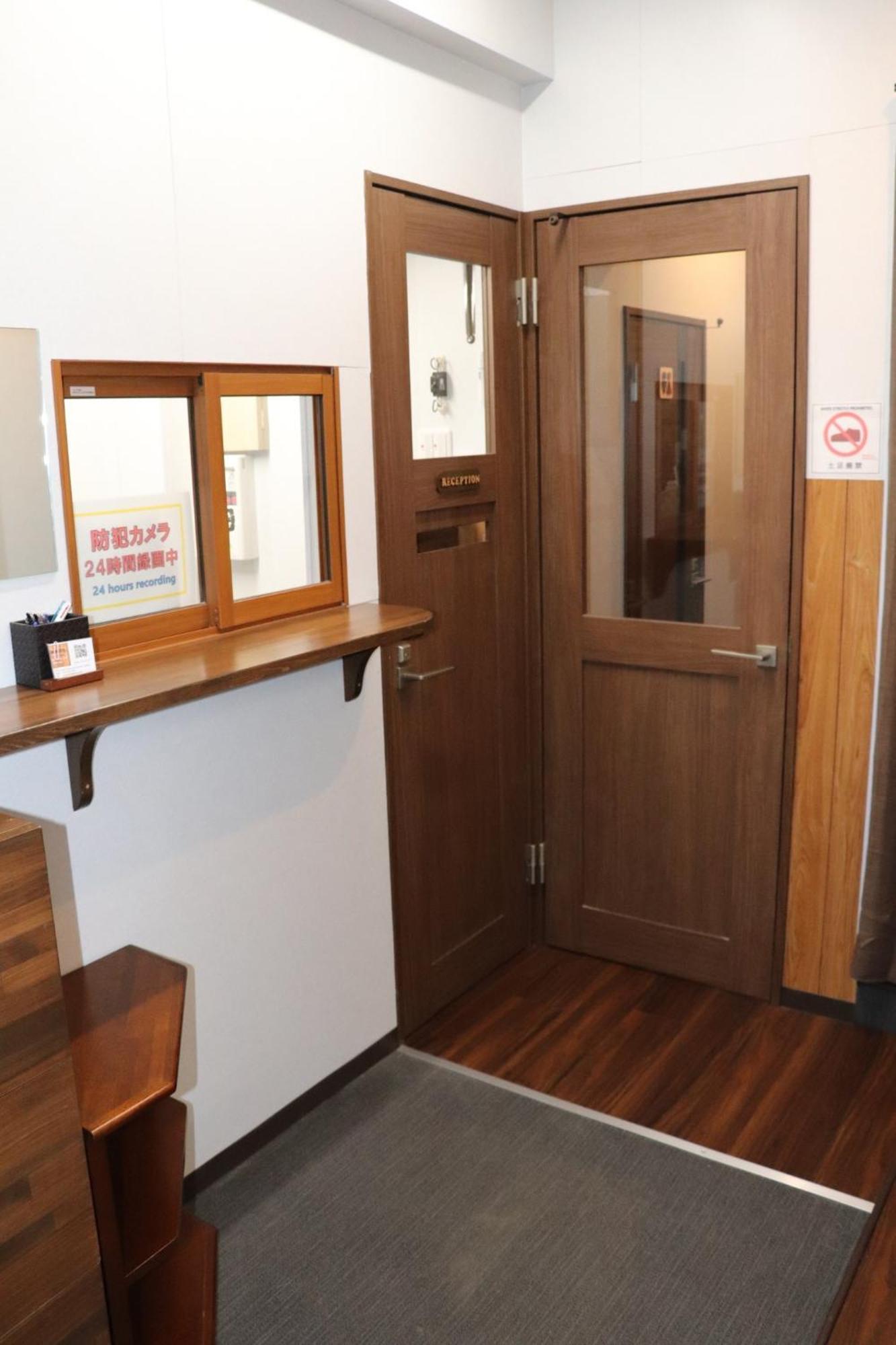 Jam Hostel Hakata Station Front Semi-Private Room With Shared Bathroom - Vacation Stay 61445 Fukuoka  Eksteriør billede