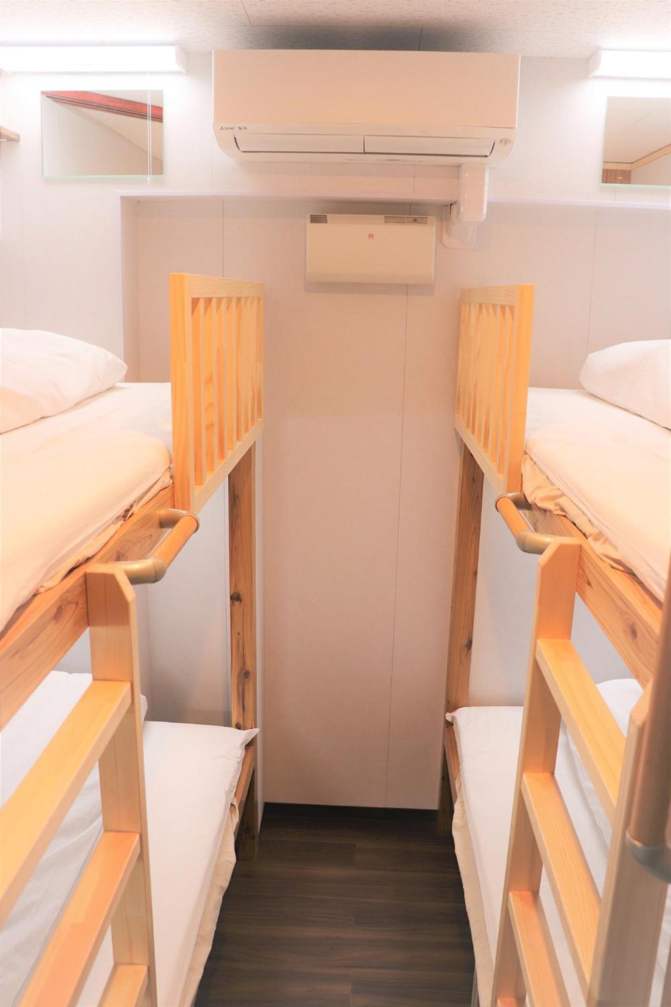 Jam Hostel Hakata Station Front Semi-Private Room With Shared Bathroom - Vacation Stay 61445 Fukuoka  Eksteriør billede