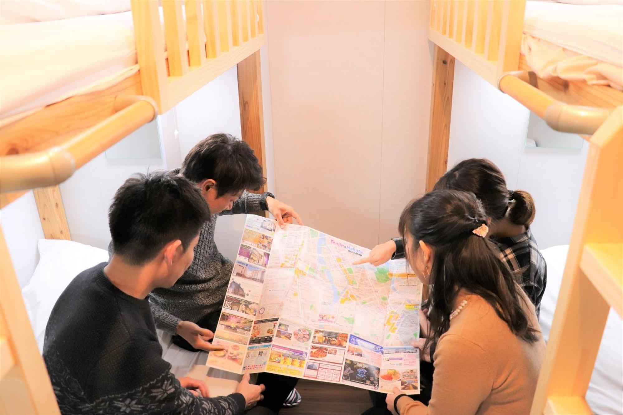 Jam Hostel Hakata Station Front Semi-Private Room With Shared Bathroom - Vacation Stay 61445 Fukuoka  Eksteriør billede