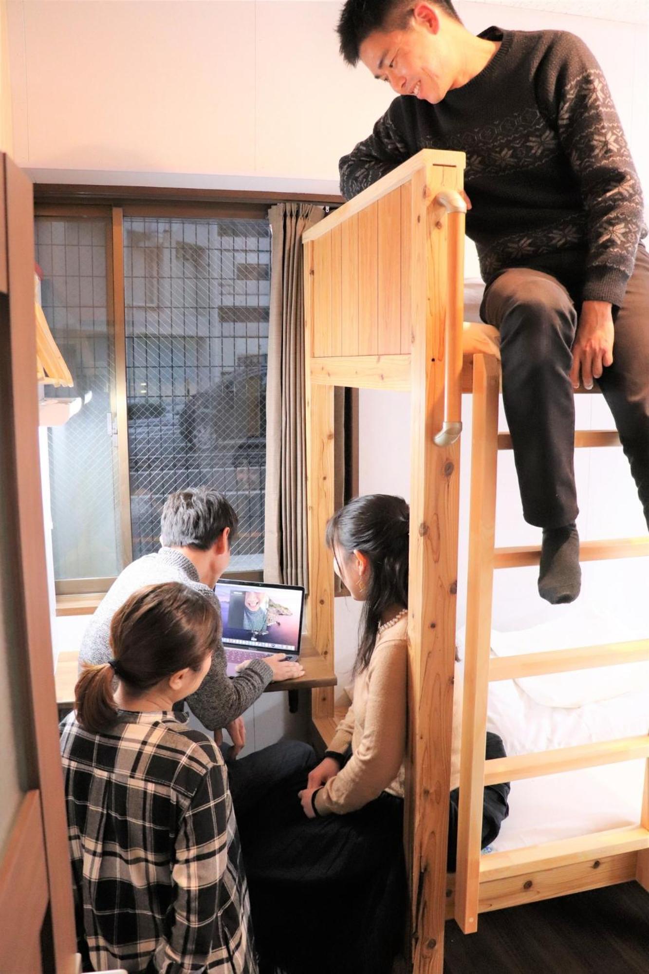 Jam Hostel Hakata Station Front Semi-Private Room With Shared Bathroom - Vacation Stay 61445 Fukuoka  Eksteriør billede