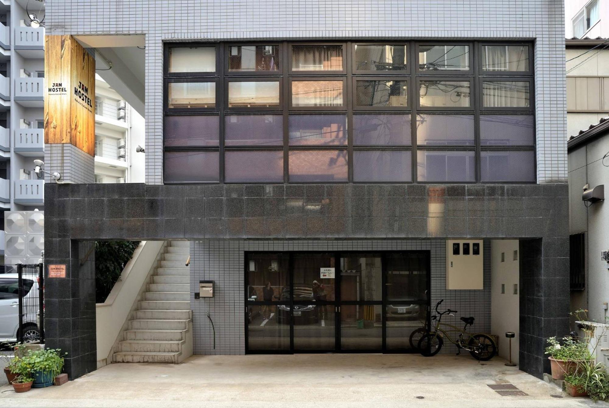 Jam Hostel Hakata Station Front Semi-Private Room With Shared Bathroom - Vacation Stay 61445 Fukuoka  Eksteriør billede